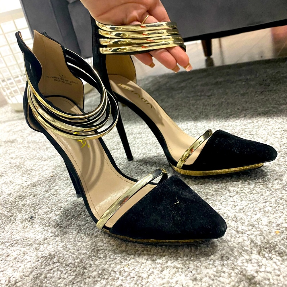 GORGEOUS LILIANA HEELS